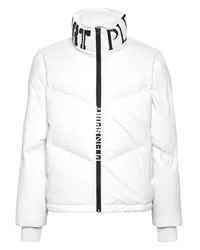 Philipp Plein Pufferjacke & Daunenjacke Weiß