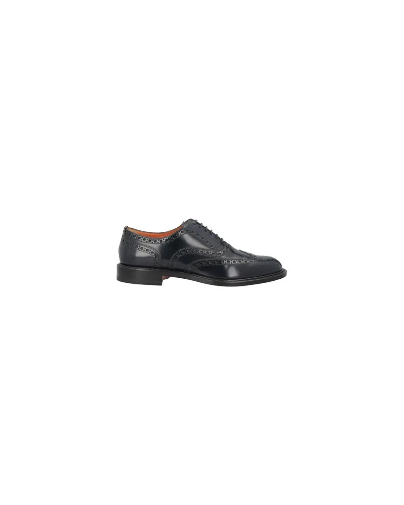 Santoni SCHUHE - Schnürschuheauf YOOX.COM Nachtblau