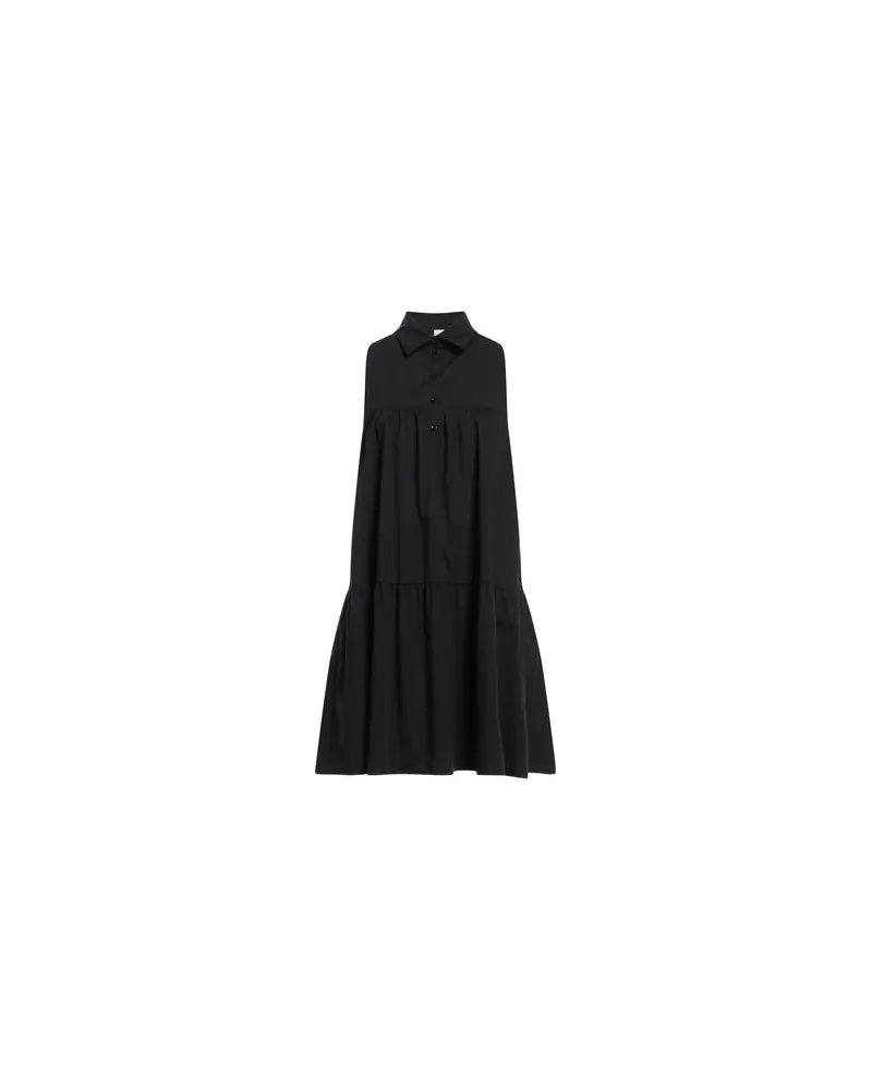 1-ONE KLEIDER - Mini-Kleiderauf YOOX.COM Schwarz