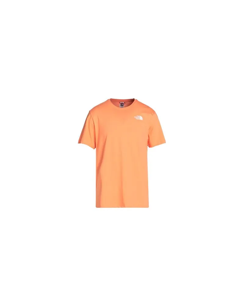 The North Face M D2 GRAPHIC S TEE - EU D2 GRAPHIC S TEE - EU - TOPS - T-shirtsauf YOOX.COM Orange