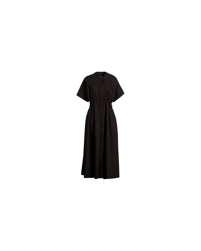 Dondup KLEIDER - Maxi-Kleiderauf YOOX.COM Schwarz