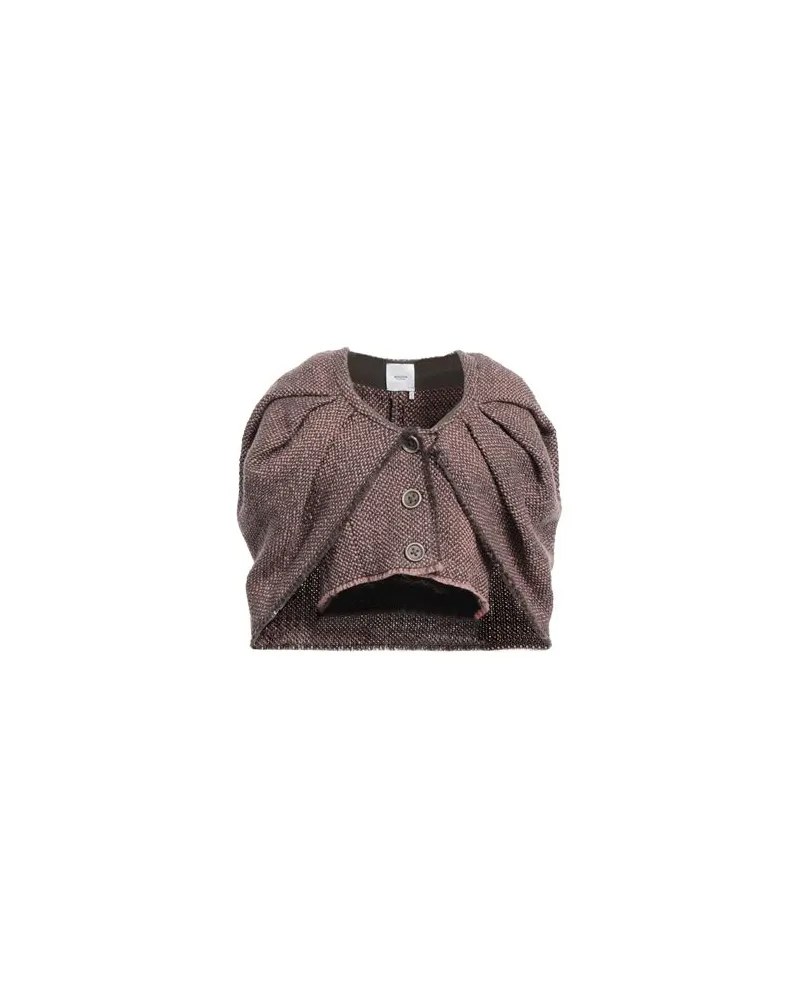 AGNONA JACKEN & MÄNTEL - Capesauf YOOX.COM Antikrosa