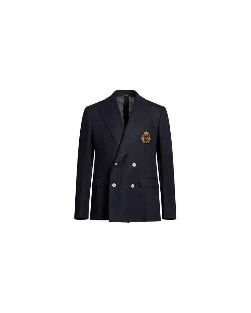 Dolce & Gabbana ANZÜGE und CO-ORDS - Blazersauf YOOX.COM Nachtblau