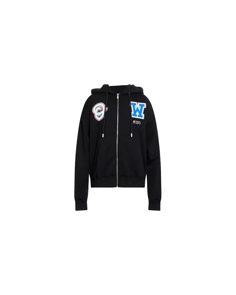 OFF-WHITE TOPS - Sweatshirtsauf YOOX.COM Schwarz