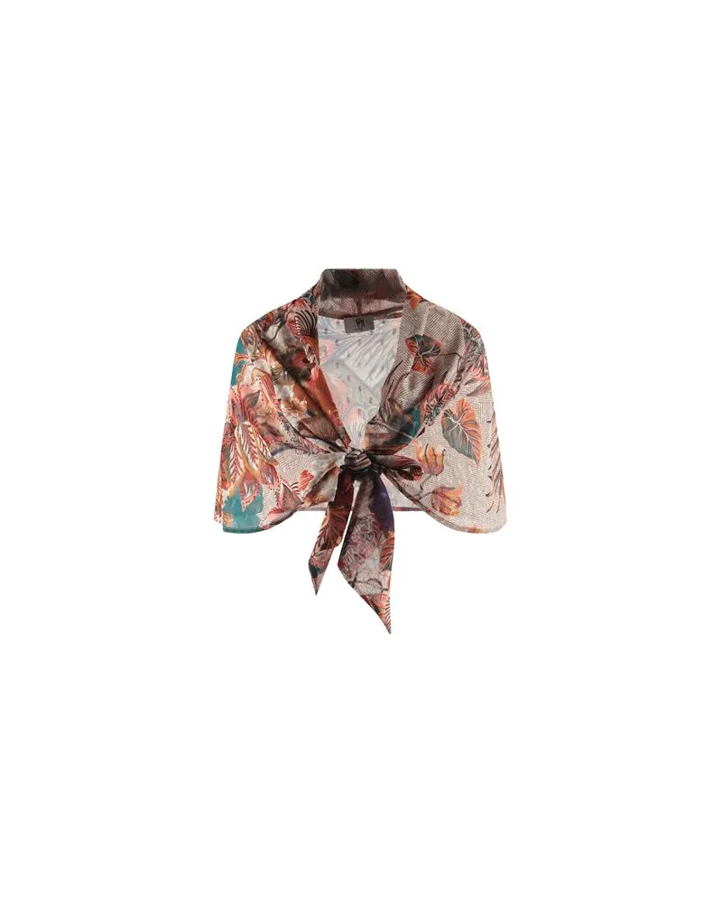 Gai Mattiolo JACKEN & MÄNTEL - Capesauf YOOX.COM Rostrot