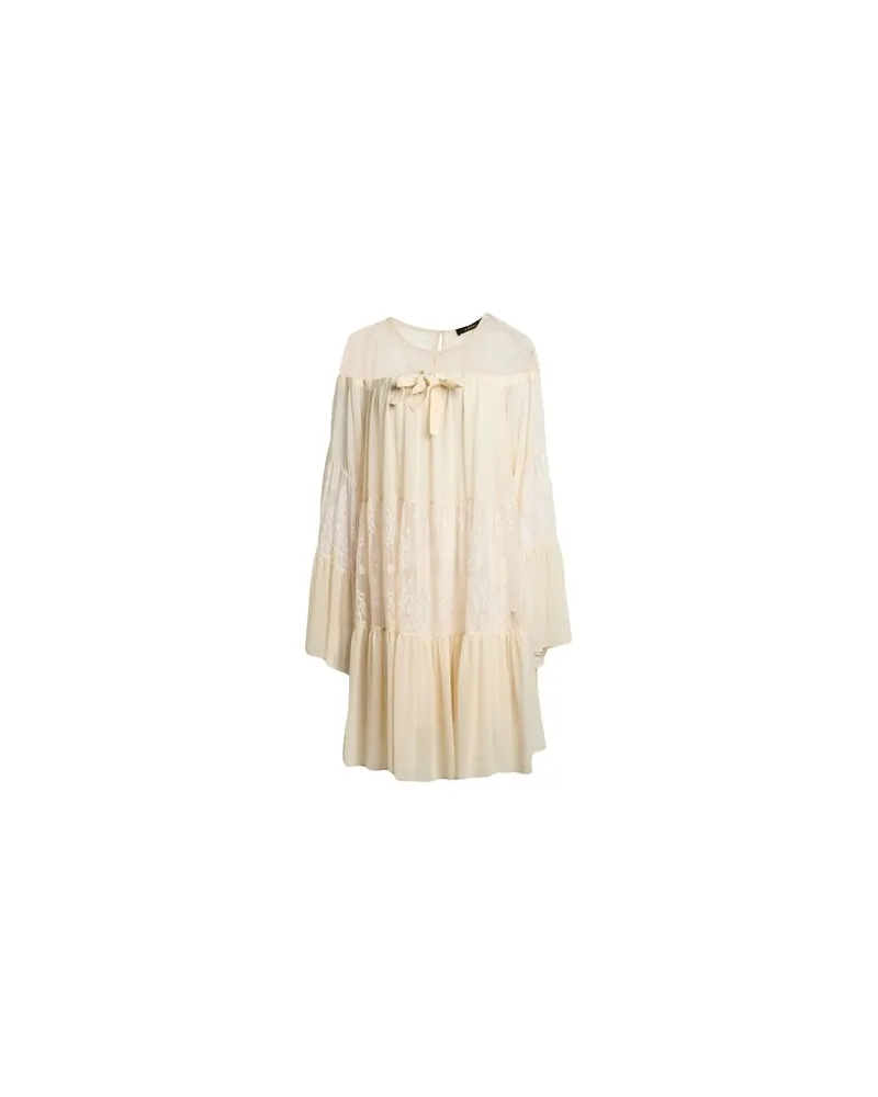 Actitude by Twinset KLEIDER - Mini-Kleiderauf YOOX.COM Elfenbein