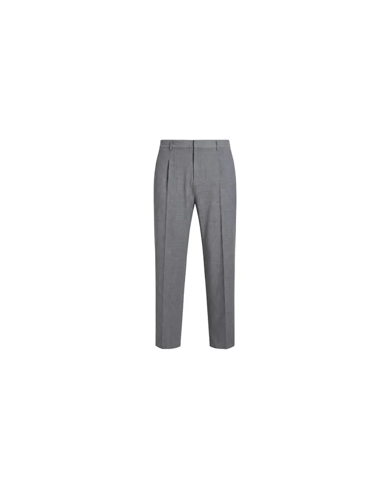 HOSIO HOSEN & RÖCKE - Hosenauf YOOX.COM Hellgrau