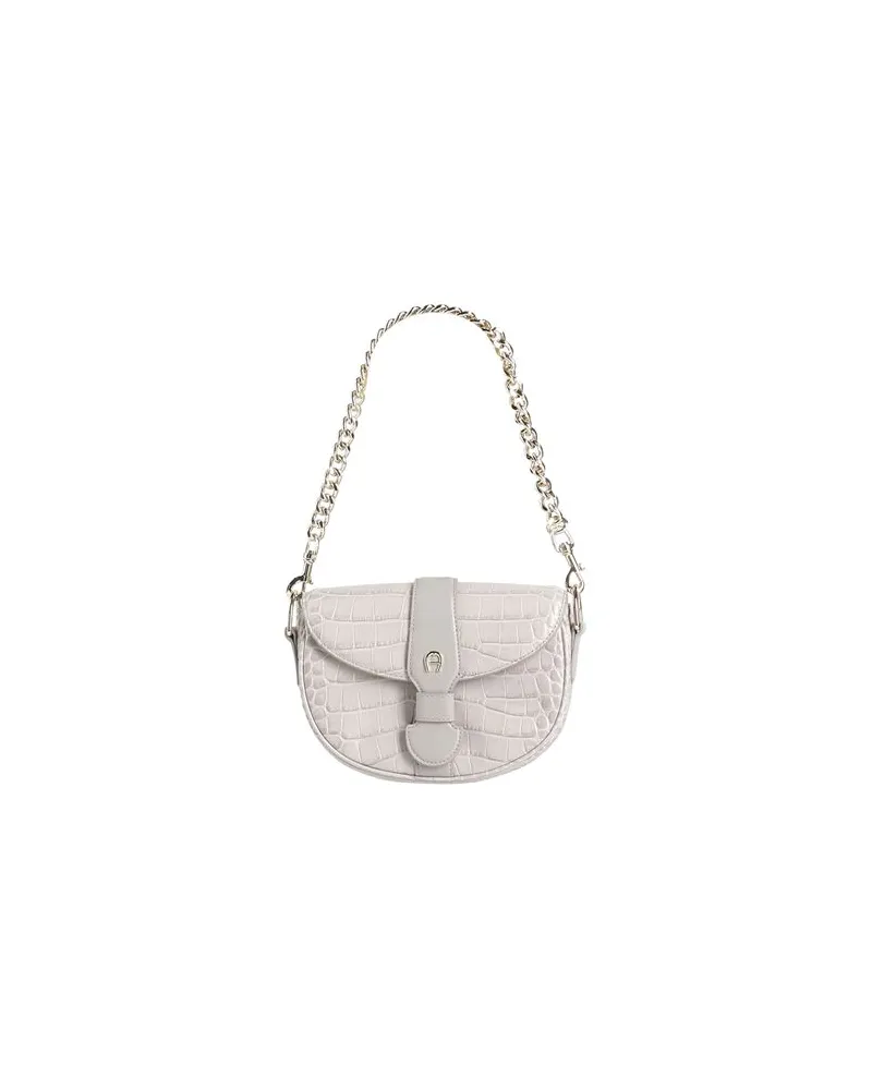 Aigner TASCHEN - Schultertaschenauf YOOX.COM Hellgrau