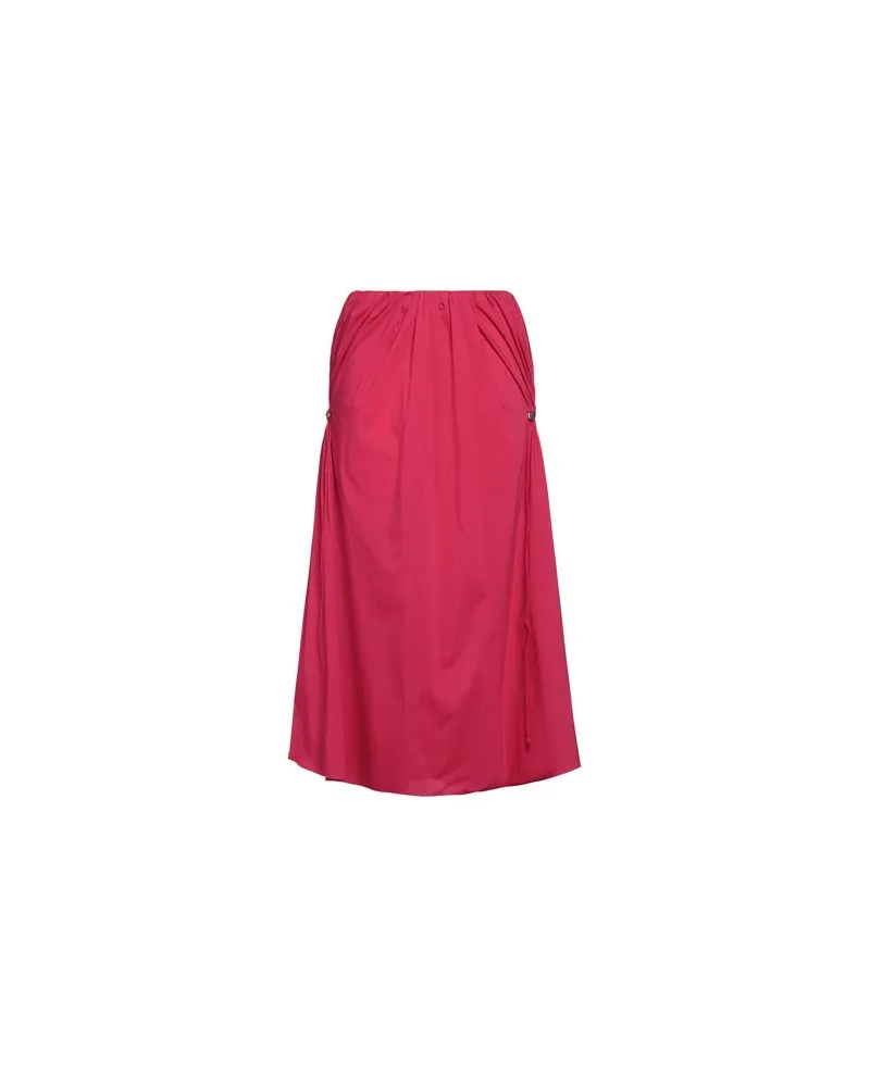 Liviana Conti HOSEN & RÖCKE - Midi-Röckeauf YOOX.COM Fuchsia