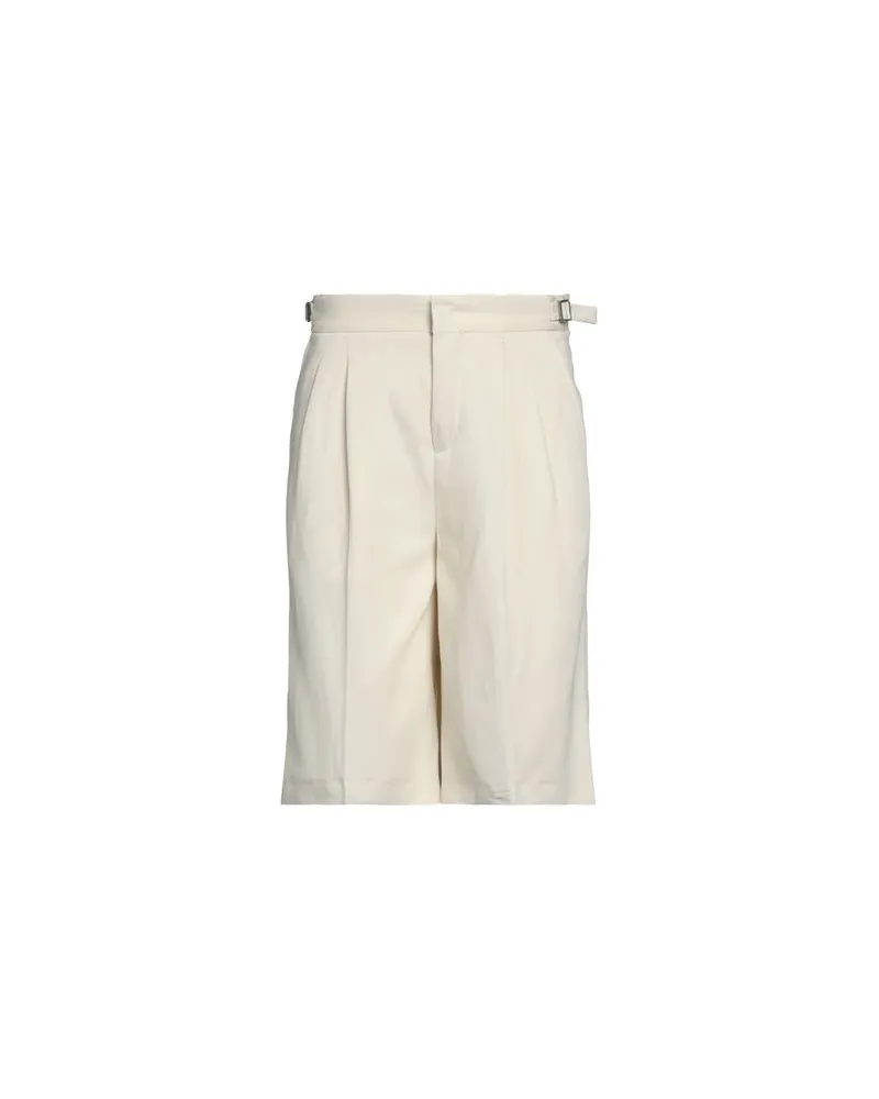 PT TORINO HOSEN & RÖCKE - Shorts & Bermudashortsauf YOOX.COM Elfenbein