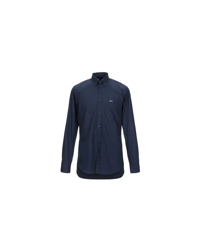 Paul & Shark TOPS - Hemdenauf YOOX.COM Nachtblau
