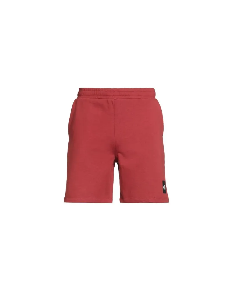 The North Face HOSEN & RÖCKE - Shorts & Bermudashortsauf YOOX.COM Ziegelrot