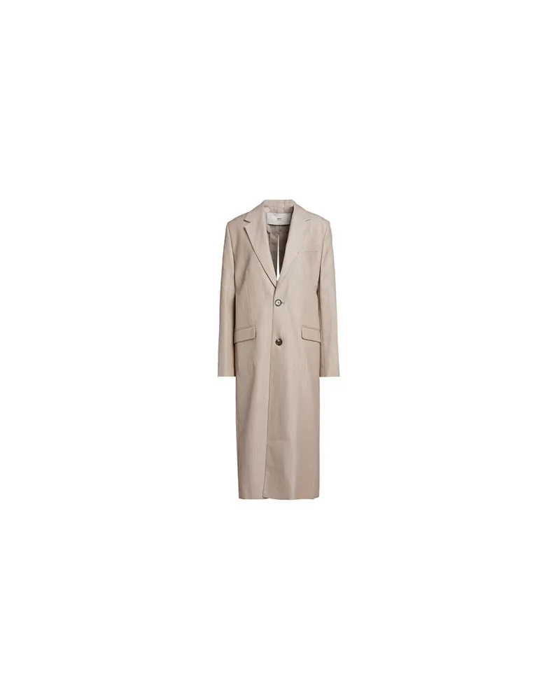 AMI Paris JACKEN & MÄNTEL - Jacken, Mäntel & Trenchcoatsauf YOOX.COM Sand
