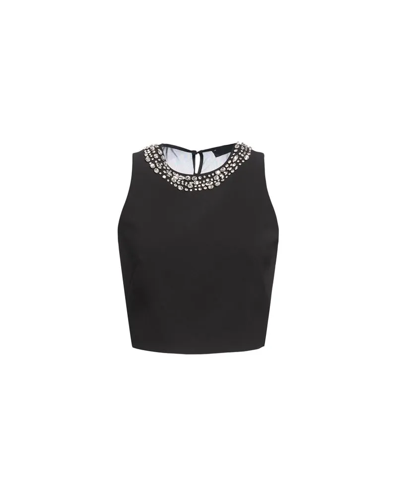 Liu Jo TOPS - Topsauf YOOX.COM Schwarz