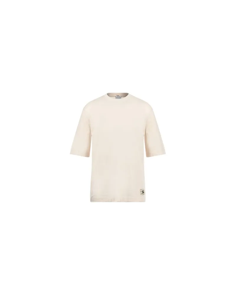 Burberry TOPS - T-shirtsauf YOOX.COM Cremeweiß