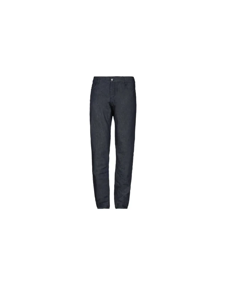 Trussardi HOSEN & RÖCKE - Jeanshosenauf YOOX.COM Blau