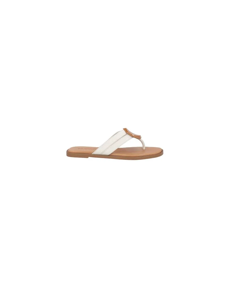 Inuovo SCHUHE - Zehentrennerauf YOOX.COM Weiß