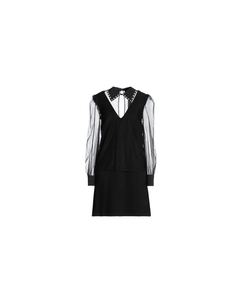 Actitude by Twinset KLEIDER - Mini-Kleiderauf YOOX.COM Schwarz