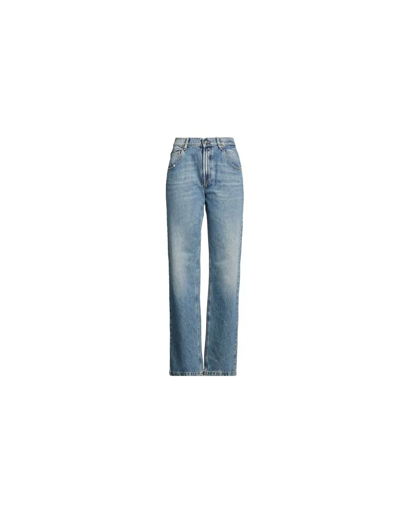 Blumarine HOSEN & RÖCKE - Jeanshosenauf YOOX.COM Blau