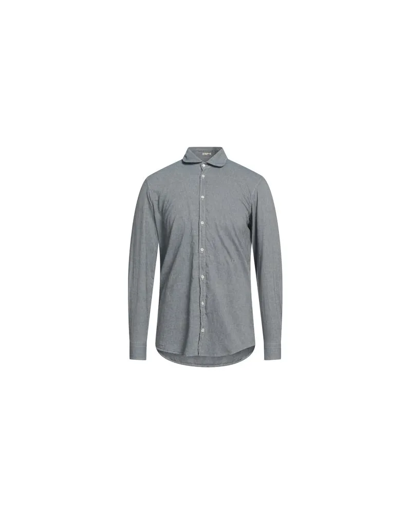 Massimo Alba TOPS - Hemdenauf YOOX.COM Taubenblau