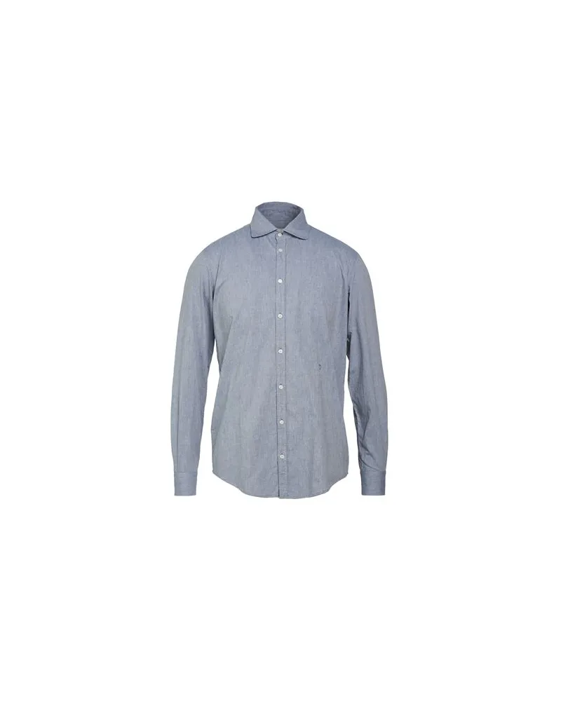Massimo Alba TOPS - Hemdenauf YOOX.COM Marineblau
