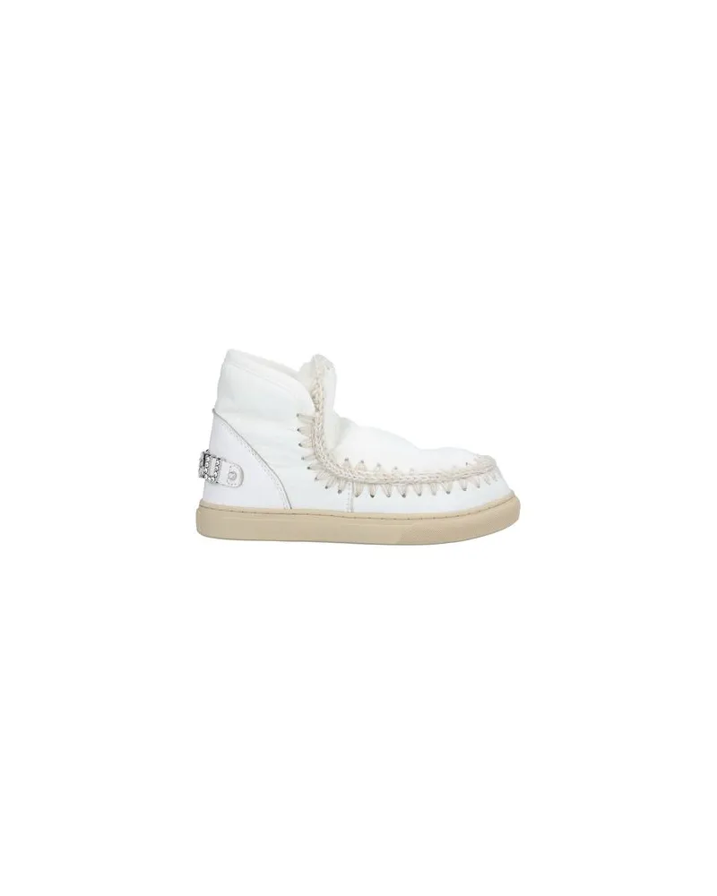 Mou SCHUHE - Stiefelettenauf YOOX.COM Weiß