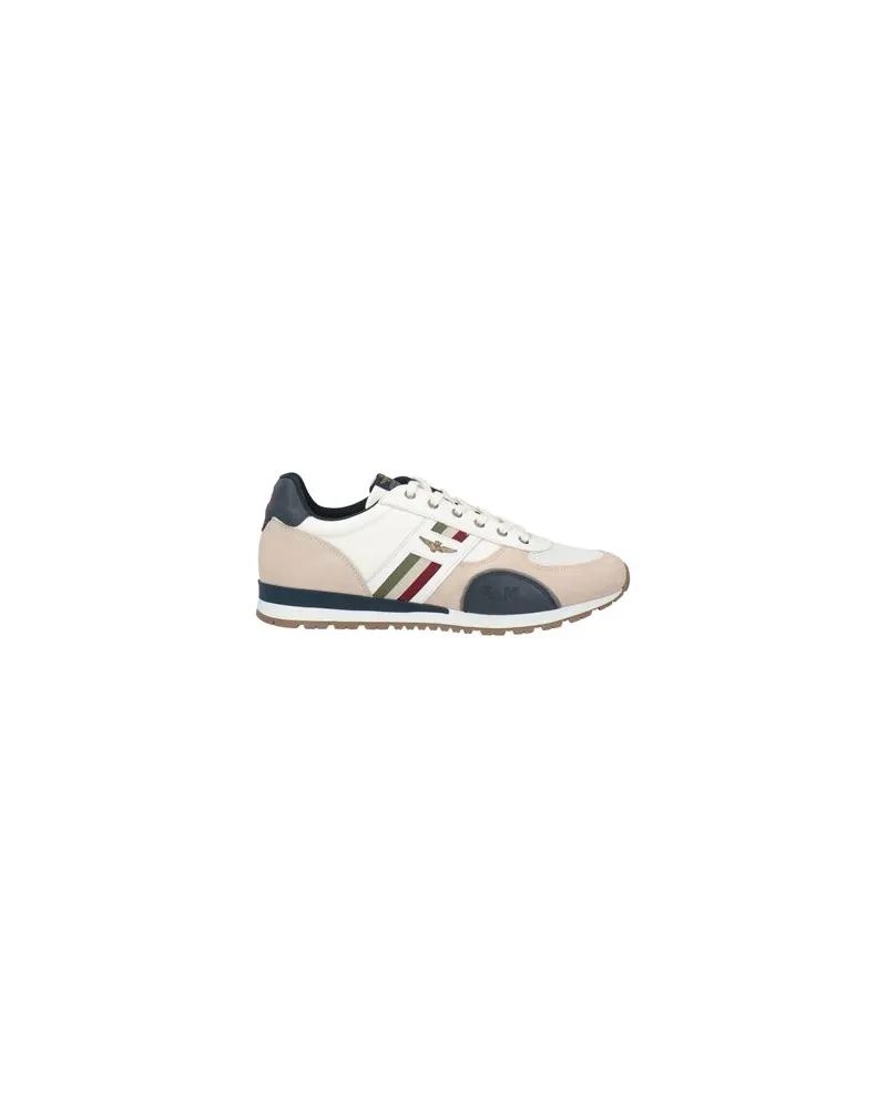 Aeronautica Militare SCHUHE - Sneakersauf YOOX.COM Cremeweiß