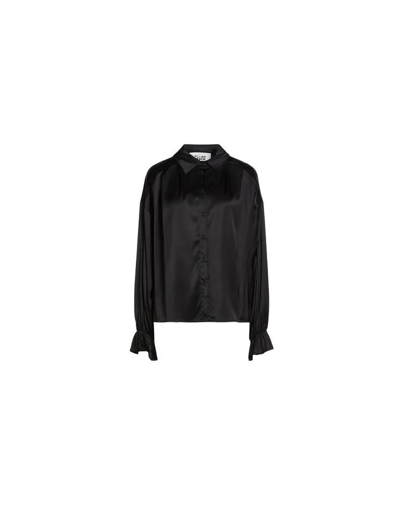 Silvian Heach TOPS - Hemdenauf YOOX.COM Schwarz