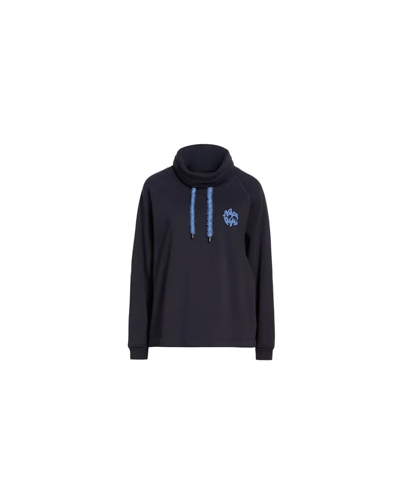 Napapijri B-FEDAIA T W - TOPS - Sweatshirtsauf YOOX.COM Nachtblau