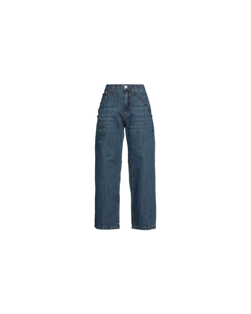 ottod’Ame HOSEN & RÖCKE - Jeanshosenauf YOOX.COM Blau
