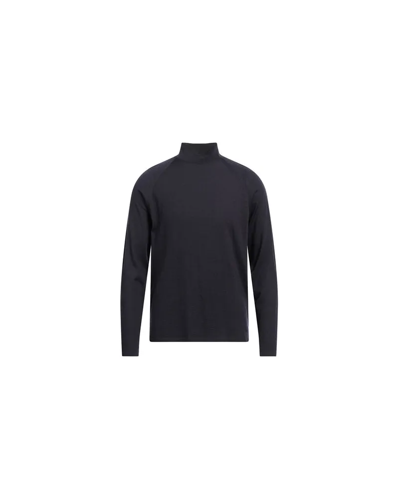 Dunhill STRICKWAREN - Rollkragenpulloverauf YOOX.COM Nachtblau