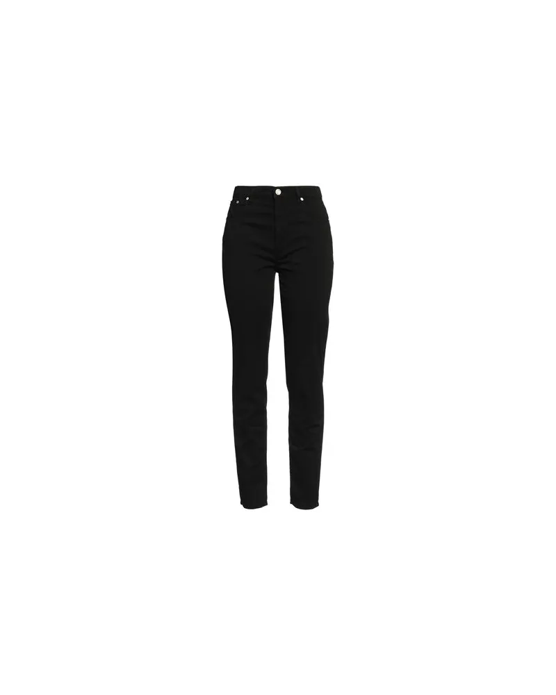 Trussardi HOSEN & RÖCKE - Hosenauf YOOX.COM Schwarz