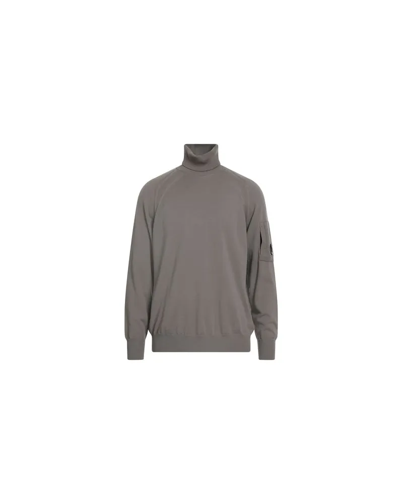 C.P. Company STRICKWAREN - Rollkragenpulloverauf YOOX.COM Maulwurfsgrau