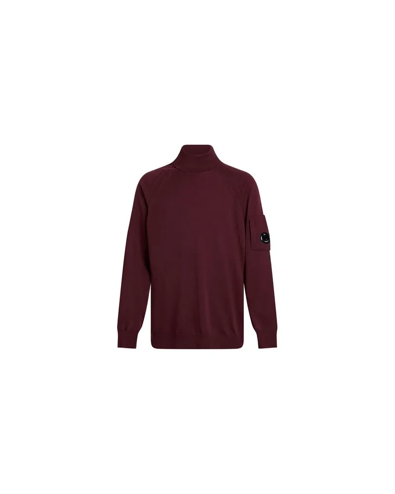 C.P. Company STRICKWAREN - Rollkragenpulloverauf YOOX.COM Pflaume