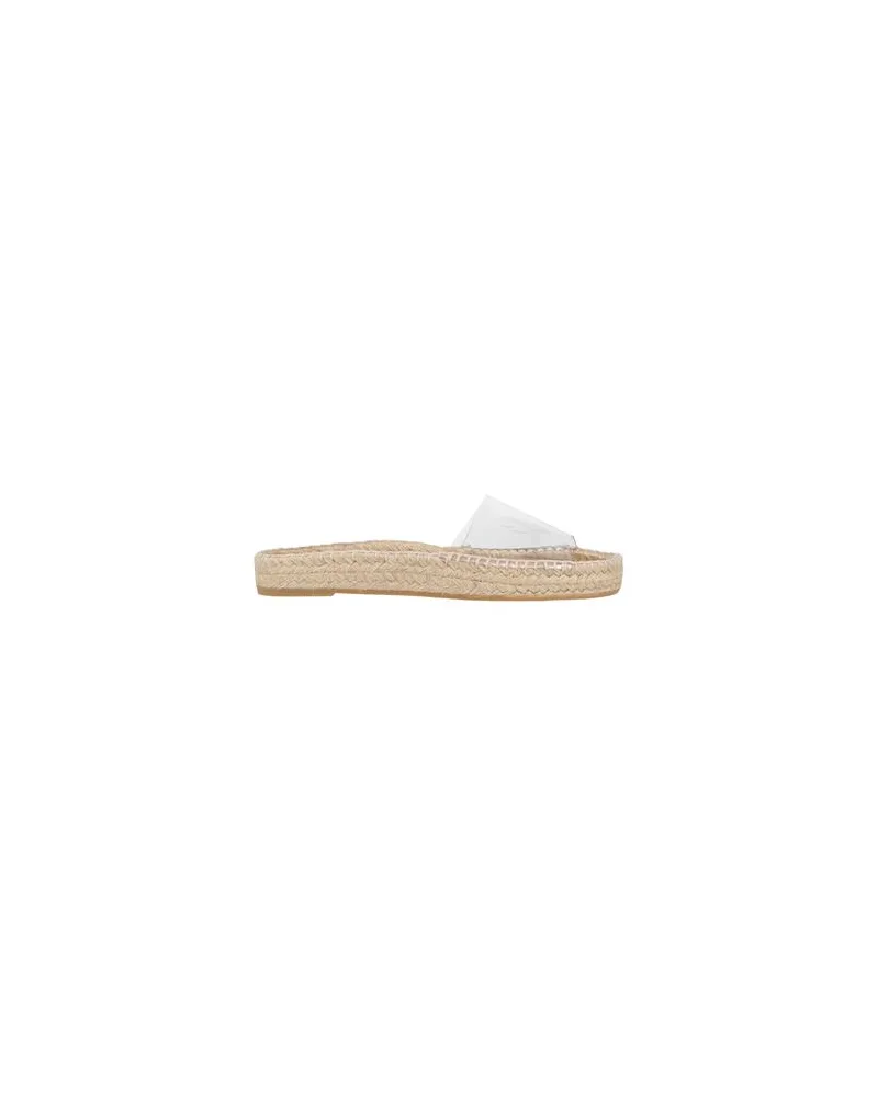 Paloma Barceló SCHUHE - Espadrillesauf YOOX.COM Transparent