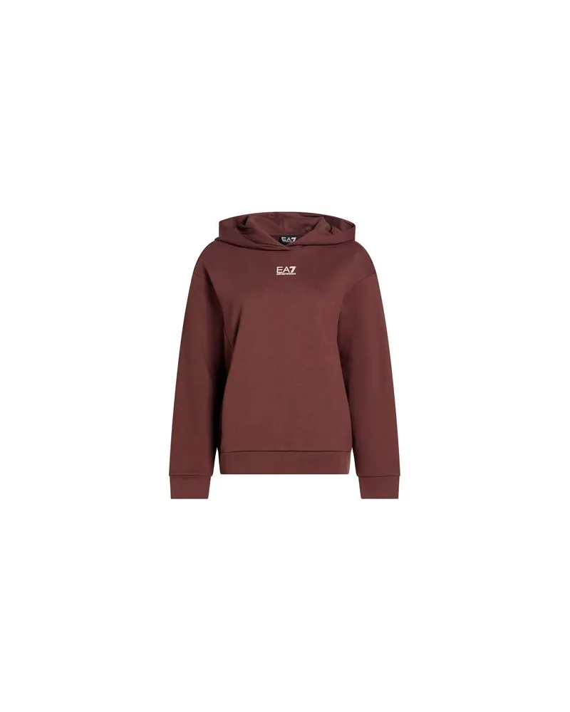 EA7 TOPS - Sweatshirtsauf YOOX.COM Braun