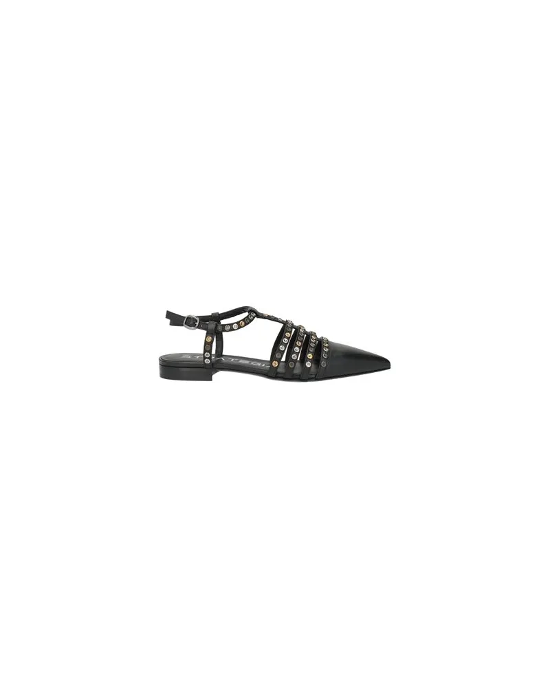 Strategia / JFK SCHUHE - Sandalenauf YOOX.COM Schwarz