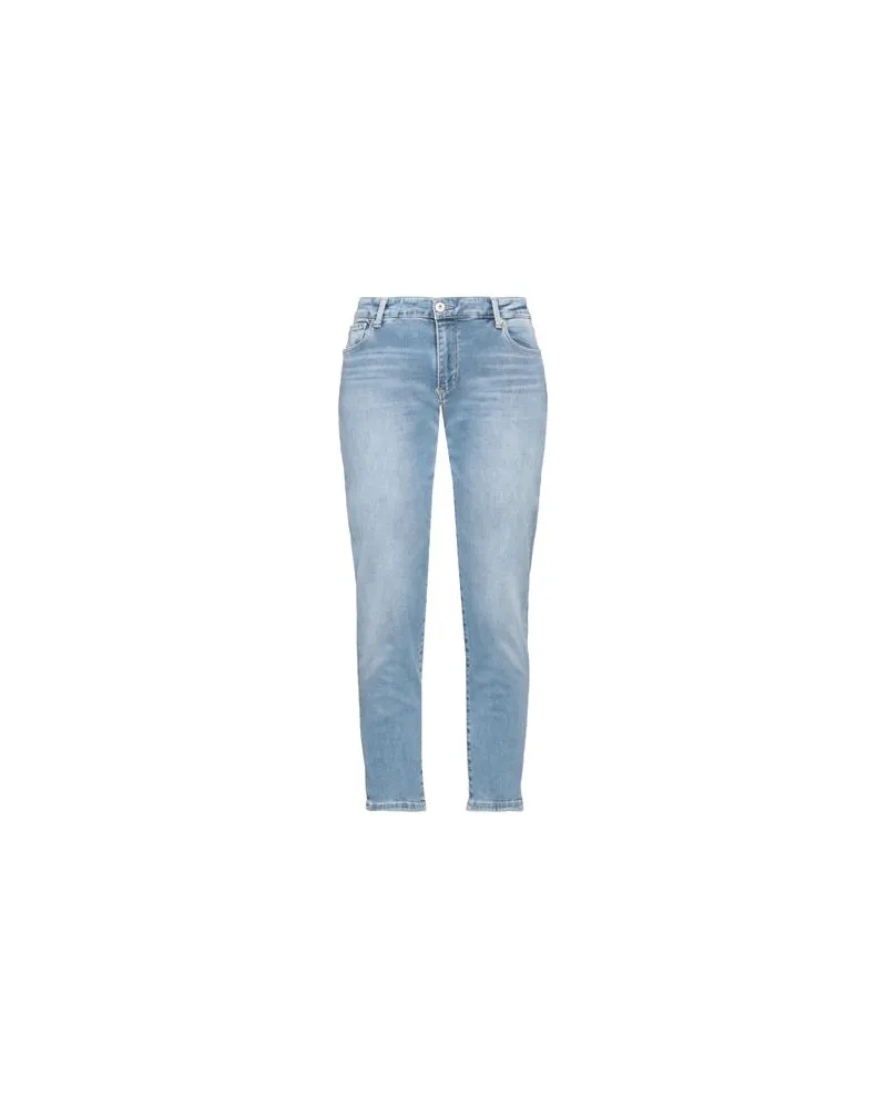 Adriano Goldschmied HOSEN & RÖCKE - Jeanshosenauf YOOX.COM Blau