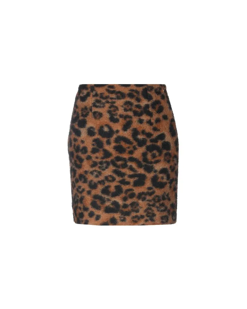 Dondup HOSEN & RÖCKE - Miniröckeauf YOOX.COM Braun