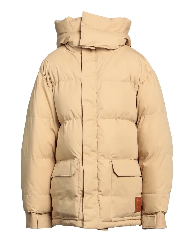 Kitsuné Pufferjacke & Daunenjacke Kamel