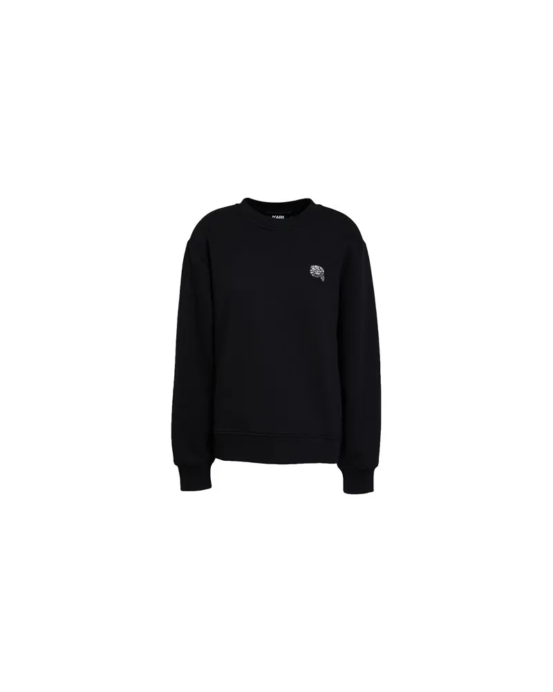Karl Lagerfeld TOPS - Sweatshirtsauf YOOX.COM Schwarz