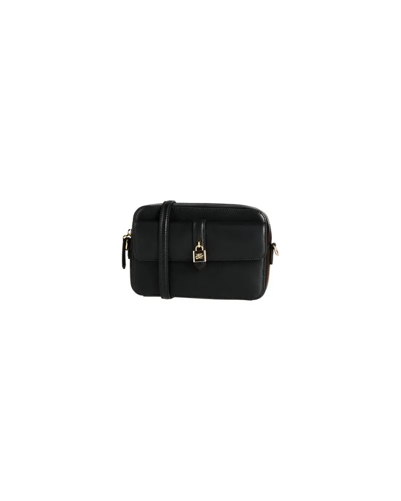 Karl Lagerfeld TASCHEN - Umhängetascheauf YOOX.COM Schwarz