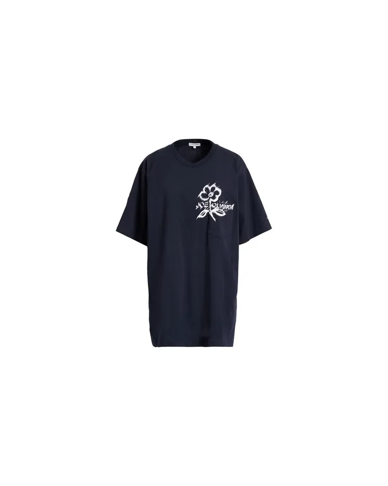 Engineered Garments TOPS - T-shirtsauf YOOX.COM Marineblau