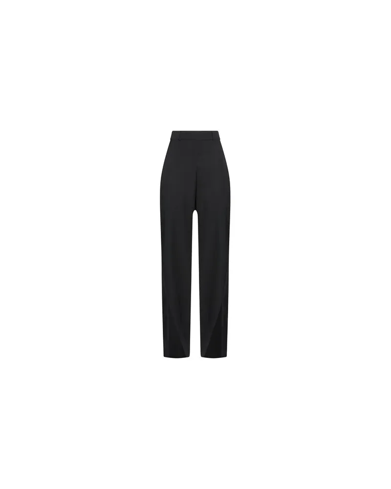 Balmain HOSEN & RÖCKE - Hosenauf YOOX.COM Schwarz