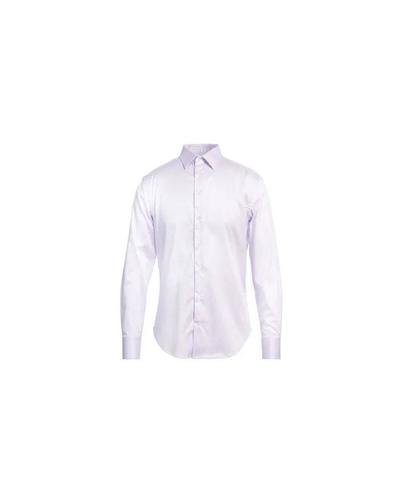 Emporio Armani TOPS - Hemdenauf YOOX.COM Lila