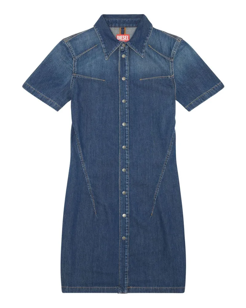 Diesel Mini-Kleid Blau