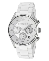 Emporio Armani Armbanduhr Silber