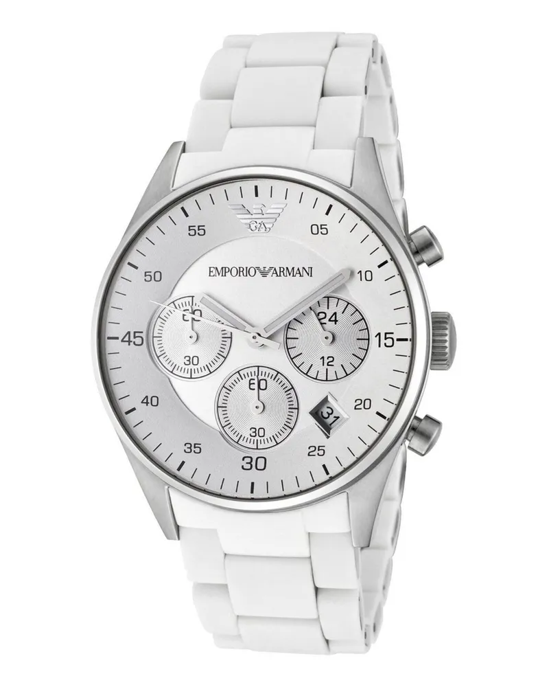 Emporio Armani Armbanduhr Silber