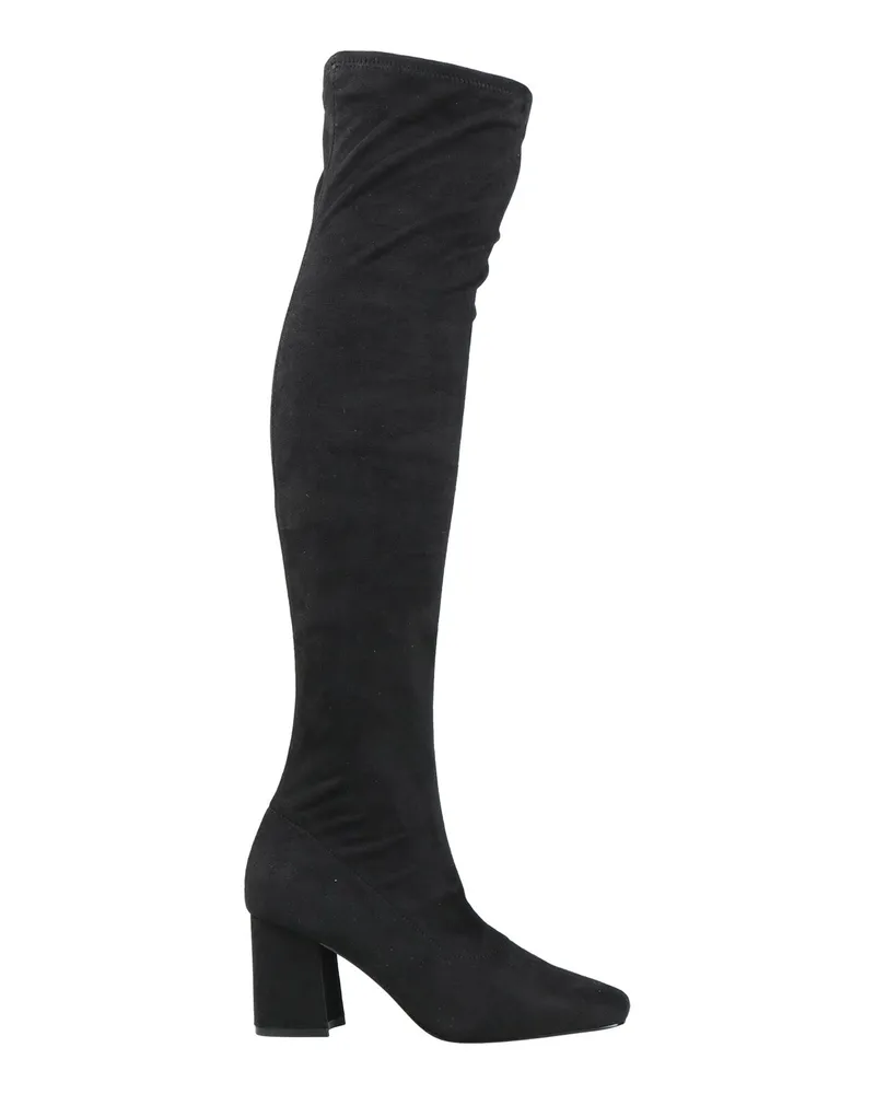 Steve Madden Stiefel Schwarz