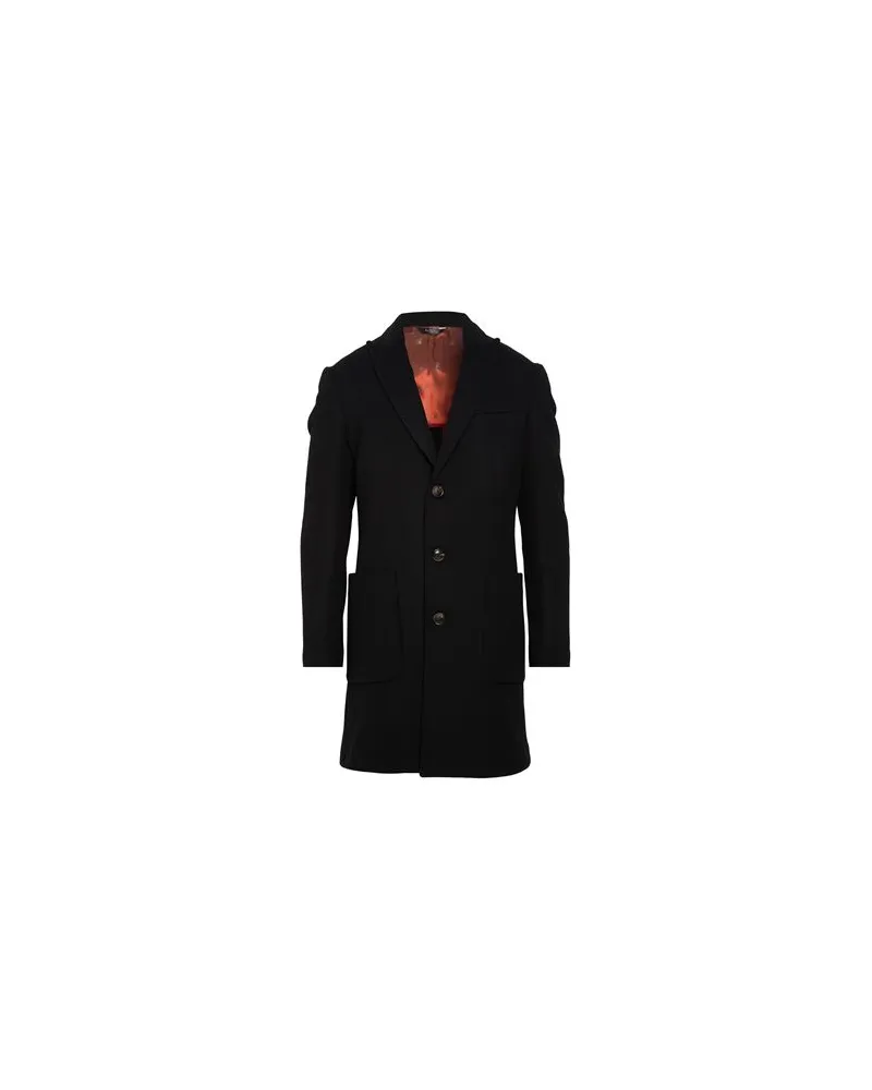 Bottega Martinese JACKEN & MÄNTEL - Mäntelauf YOOX.COM Schwarz